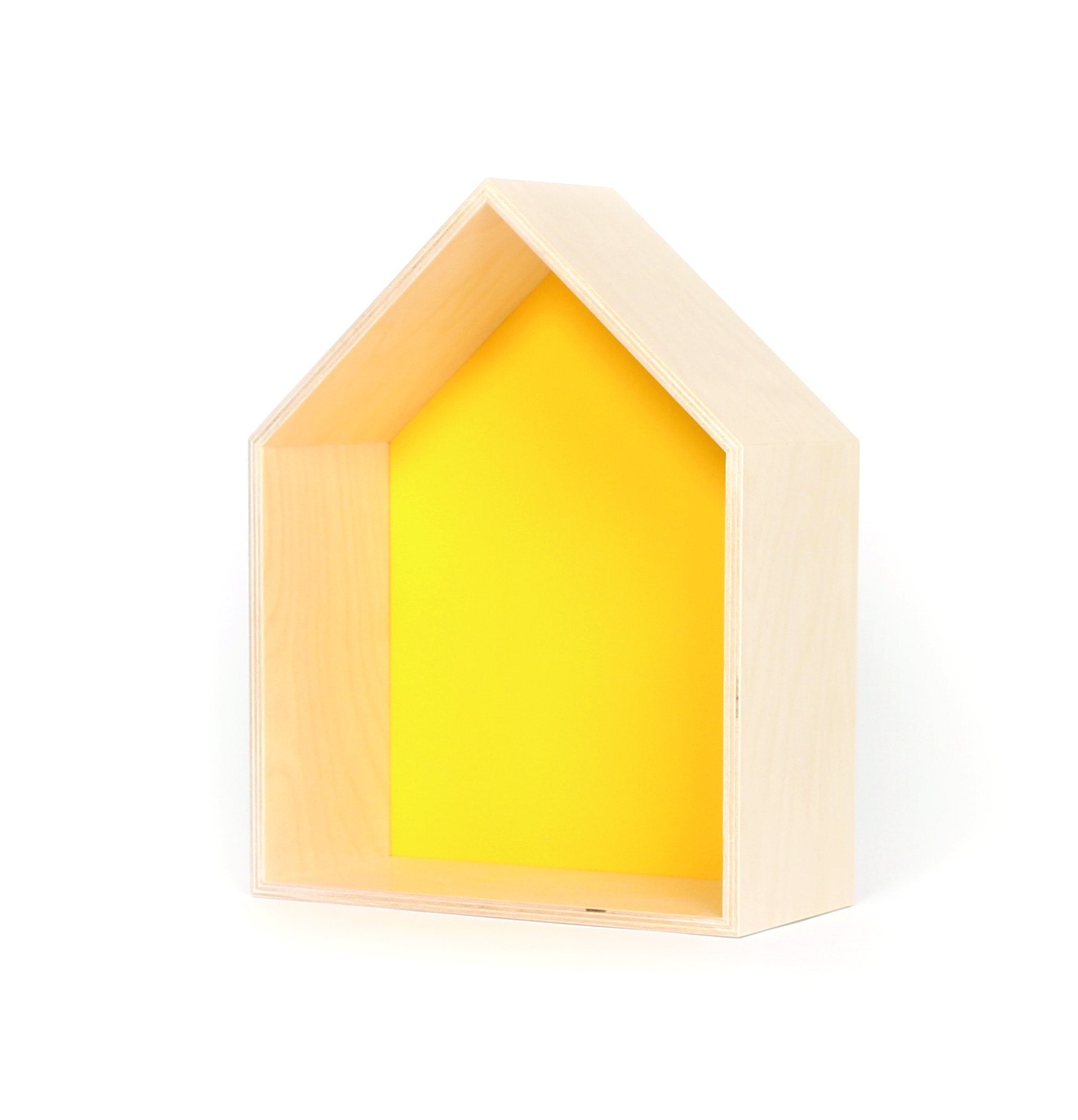 House Shelf - Yellow