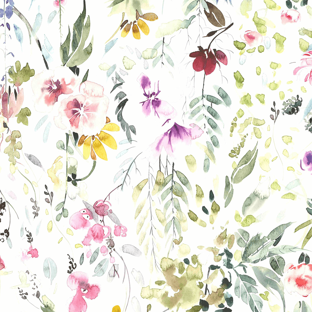 Meadow Floral Wallpaper - 2x5