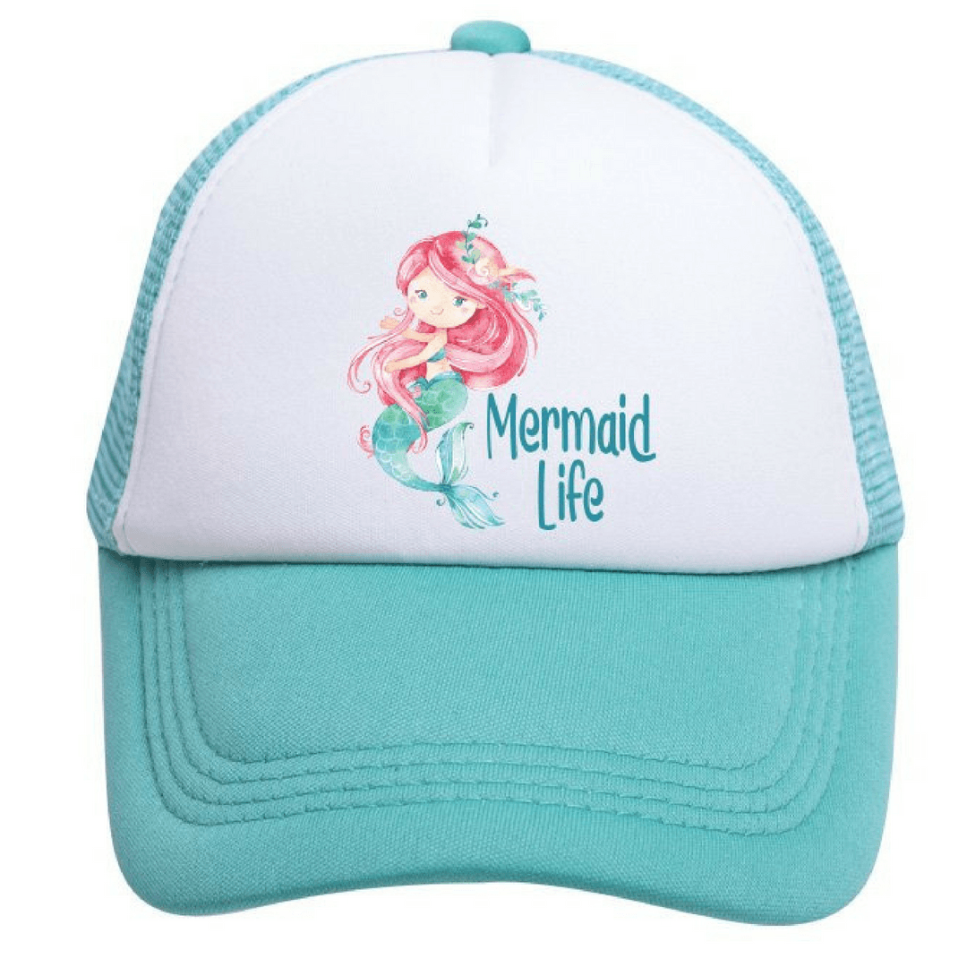 Mermaid Life Trucker Hat - Toddler