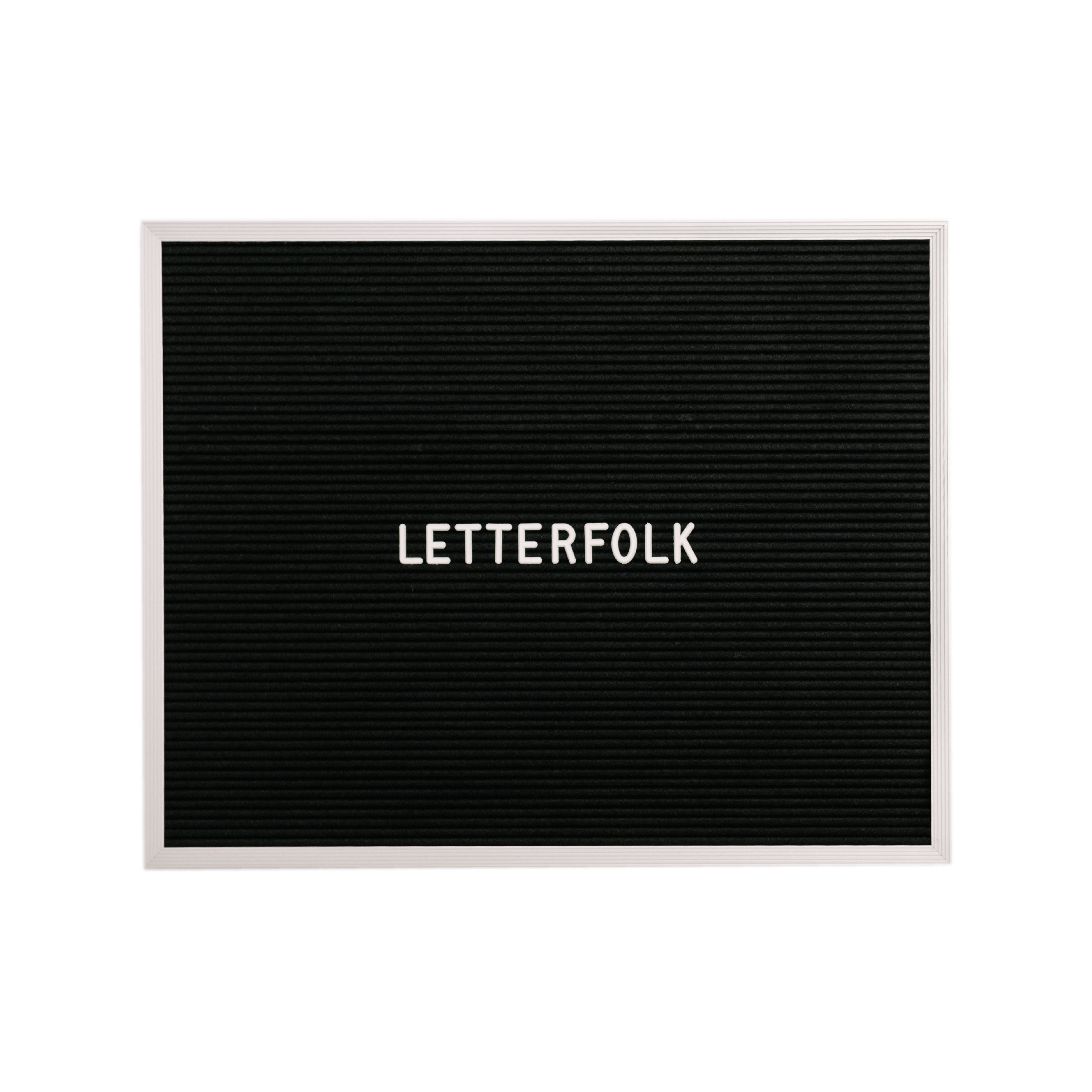 Letterfolk - The Copywriter Letter Board - Original