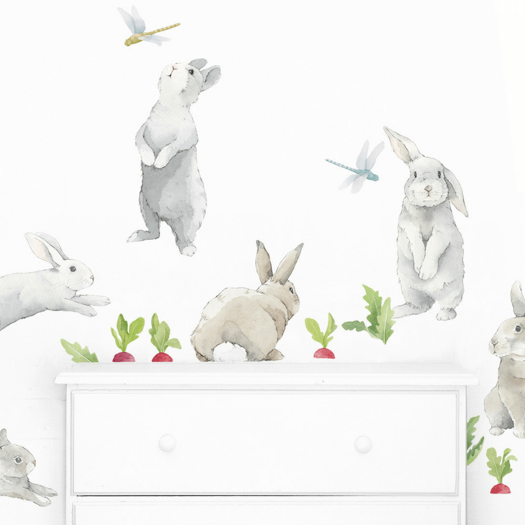 Bunny Kit Wall Decals