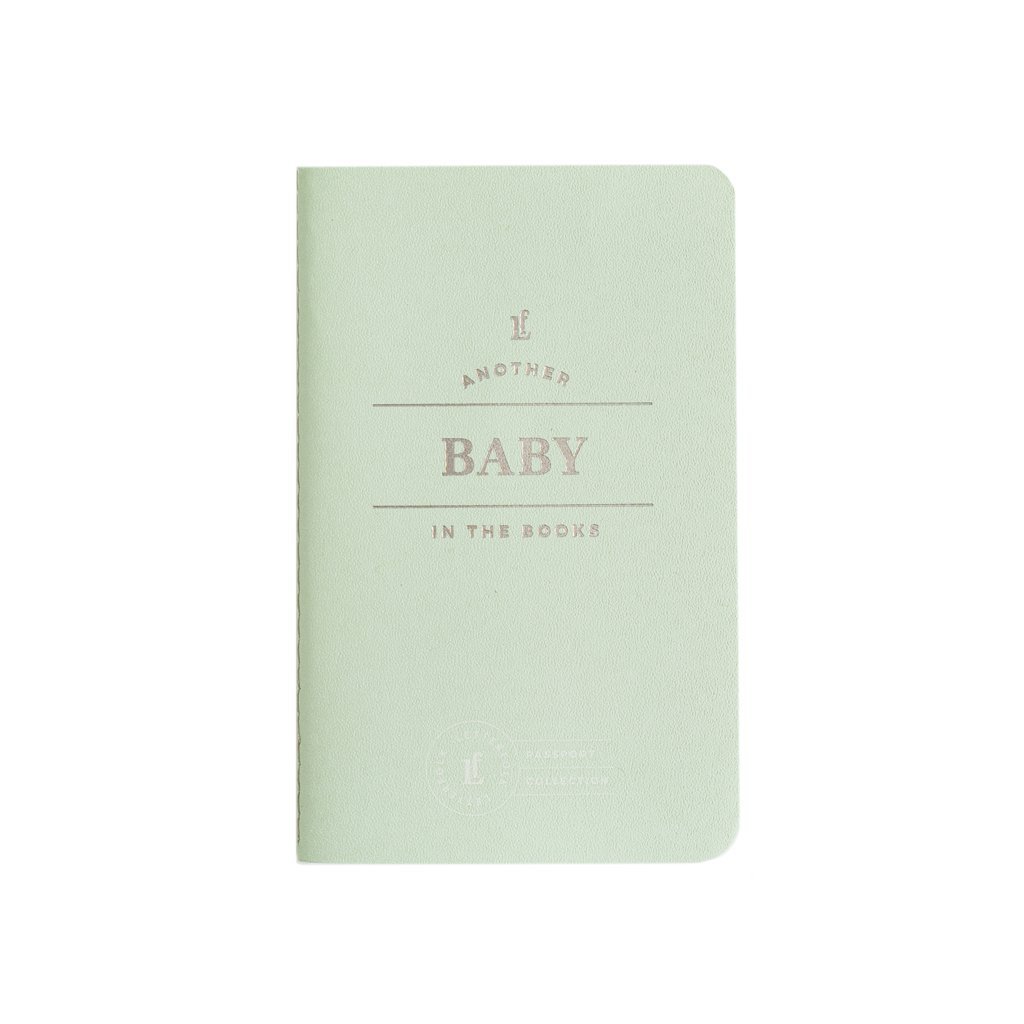 Letterfolk Baby Passport
