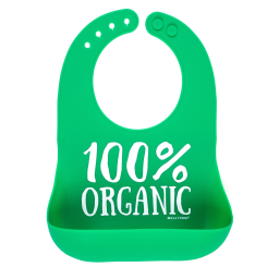 100-Percent Organic Wonder Bib