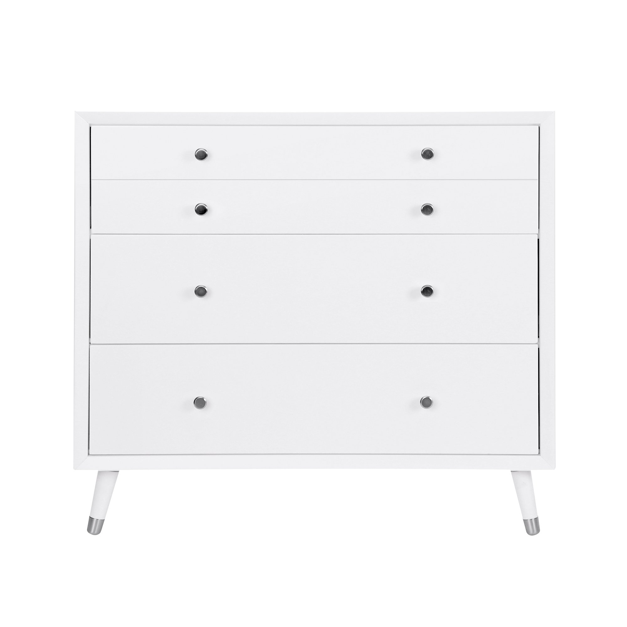 Project Nursery Wooster Dresser in Pure White