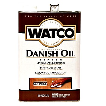 Watco 65731 Danish Oil,  Natural Finish ~  Gallon