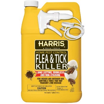Harris  HFT-128 Home Pest Control Flea & Tick Killer Spray