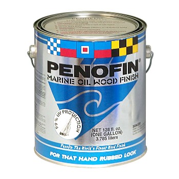Penofin F5EMAGA Marine Oil Finish, Translucent Natural ~ Gallon
