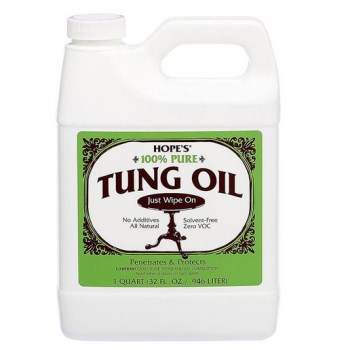 Hope's  32TO12 Tung Oil, 100% Pure ~  One Quart