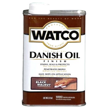 Watco 65331 Danish Oil, Black Walnut ~ Gallon