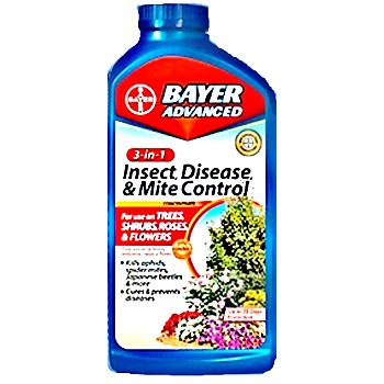 Bayer Advanced 701285A Insect, Disease & Mite Control,  3-In-One ~ 32 ounce