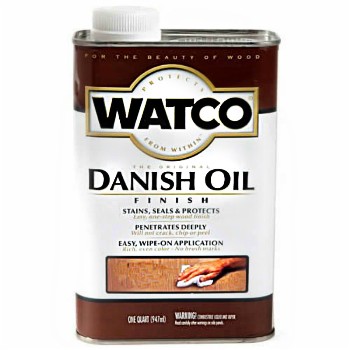 Watco 65541  Danish Oil, Light Walnut - Quart