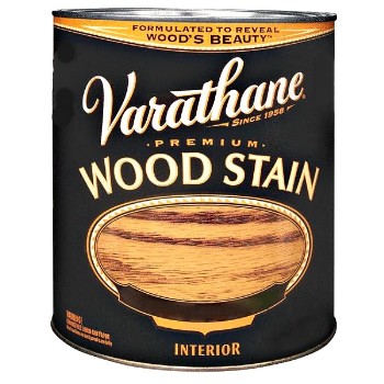 Rust-Oleum 211713 Varathane Premium Wood Stain, Traditional Pecan Quart
