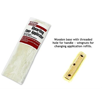 Wooster  0RR4120120 Shearling Floor Applicator ~ 12" with 1/2" Nap