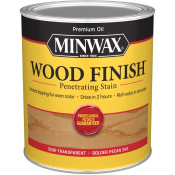 Minwax 70041 Golden Pecan Wood Stain ~ Quart