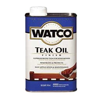 Watco 67141 Watco Teak Oil ~ Quart