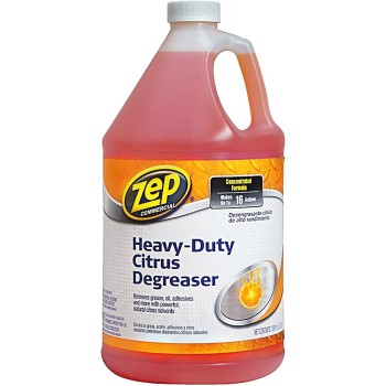 Enforcer/ZEP ZUCIT128 Heavy Duty Citrus Degreaser/Cleaner  ~ Gallon