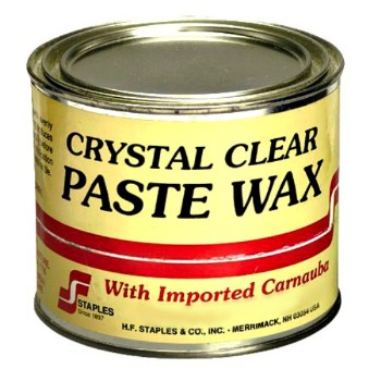 HF Staples   212 Paste Wax, Clear ~ 4 lbs