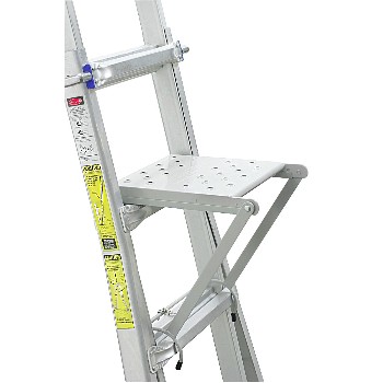 Werner AC18MT Platform, Steel ~ Ladder