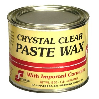 HF Staples   211 Paste Wax, Crystal Clear ~ 1 Lb.