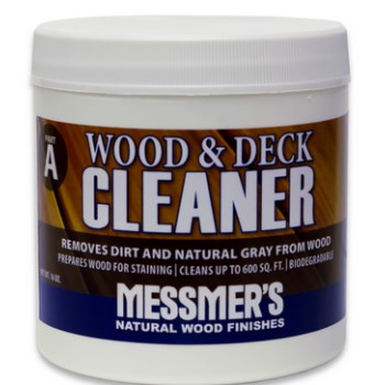 Messmer&#39;s   WDA-1 Messmer&#39;s Wood and Deck Cleaner, Part A ~ 16 ounce