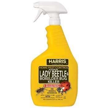 Harris  HBXA-32 Lady Beetle & Boxelder Killer ~ 32 Ounce