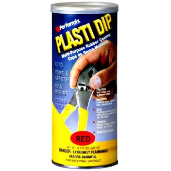 PlastiDip 11601 Plasti-Dip Tool Dip,  14.5 oz  ~~  Red