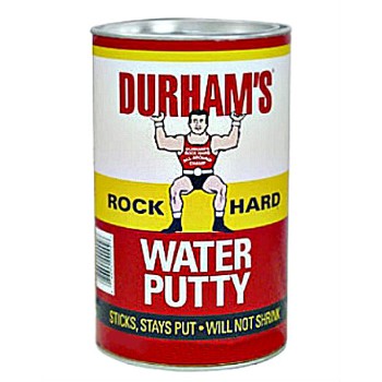 Durham's  Durham Rockhard Water Putty,  4 lbs