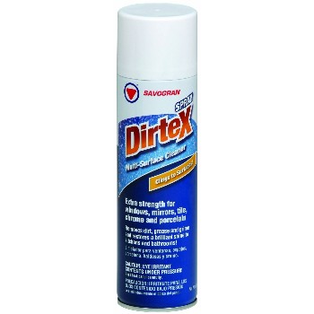 Savogran 10761 Dirtex Multi-Surface Spray Cleaner ~ 18 oz Can