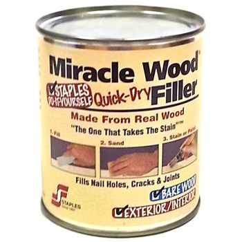 HF Staples  903 Miracle Wood Quick-Dry Filler ~ 1 Lb
