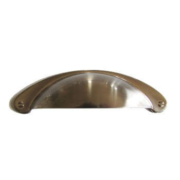 Hardware House 155830 Cup Pull, Satin Nickel ~ 3&quot;