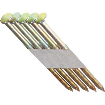 Prime Source GRP8RHGH1 Framing Nails, 30 Deg. Round Head ~ 2 - 3/8&quot;