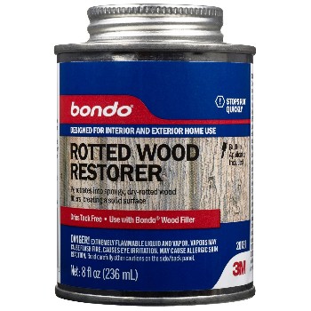 3M 20131 Bondo Rotted Wood Restorer ~ 8 oz