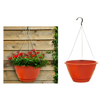 Southern Patio EE1025TC Hanging Plant Basket ~ 10 inch
