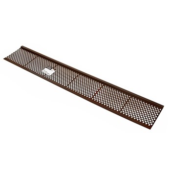 Amerimax   85379 Snap-In Gutter Guard, Brown ~ 3 Ft