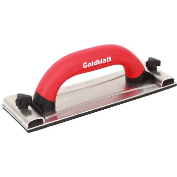 Great Neck/Goldblatt G05023 Pro Hand Sander ~ 9-3/8" x 3-1/8"