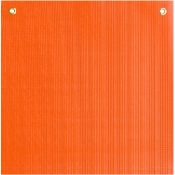 S-Line  49893-14 Fluorescent Orange Safety Flag ~ 18" x 18"
