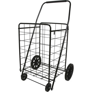 World & Main/Cranbury  FQ39520FD Shopping Cart ~ 4 Wheel