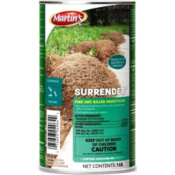 BWI Co  MT10002 Martin's Surrender Fire Ant Killer ~ One Lb Box