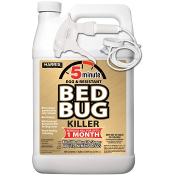 Harris  GOLDBB-128 Harris 5-Minute Bed Bug Killer ~ One Gallon