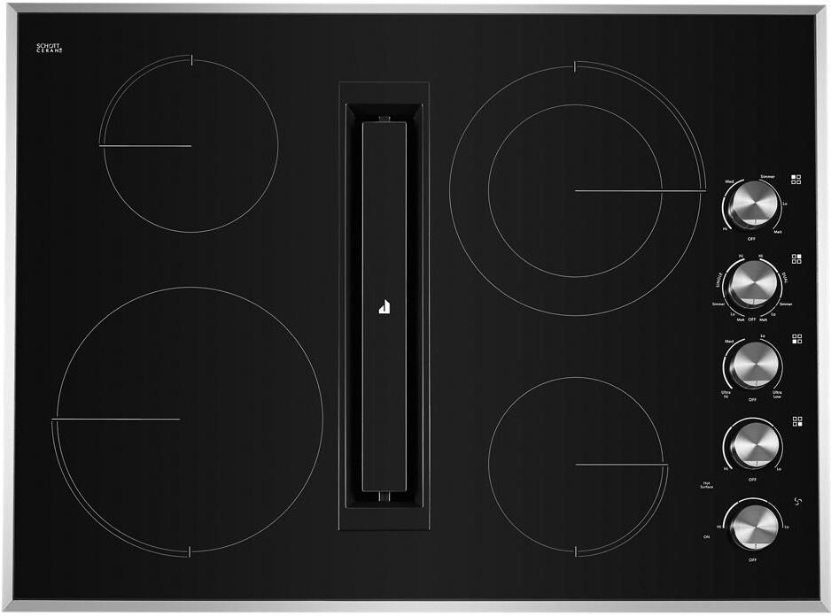 JennAir Euro-Style 30 Electric Drop-In Cooktop JED3430GS