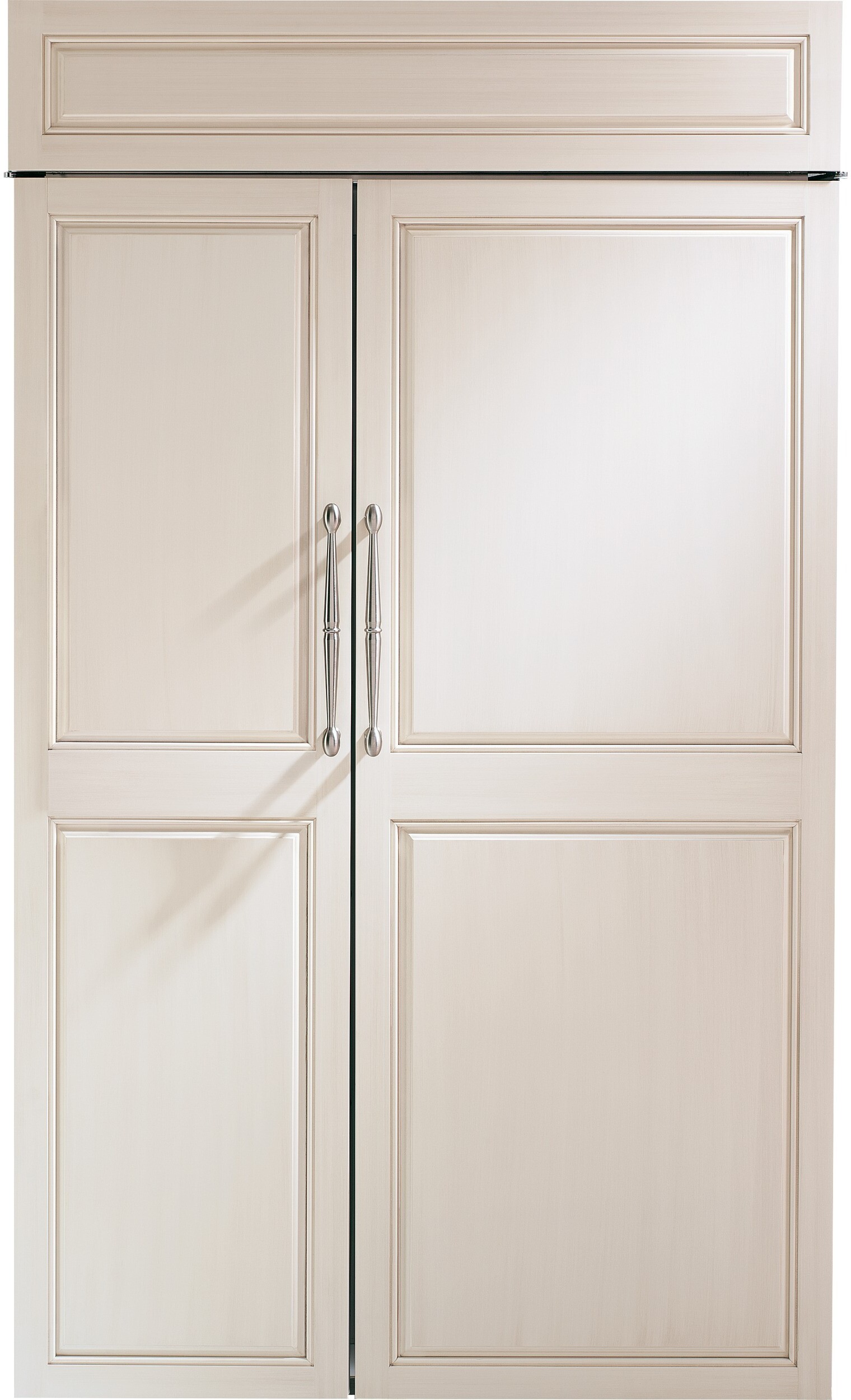 Monogram 48 Inch 48 Built In Counter Depth Side-by-Side Refrigerator ZIS480NNII