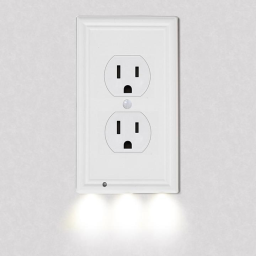 4-Pack: LED Night Light Outlet Cover - Assorted Styles