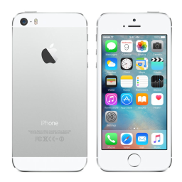 Apple iPhone 5S for AT&T / Silver / 16GB
