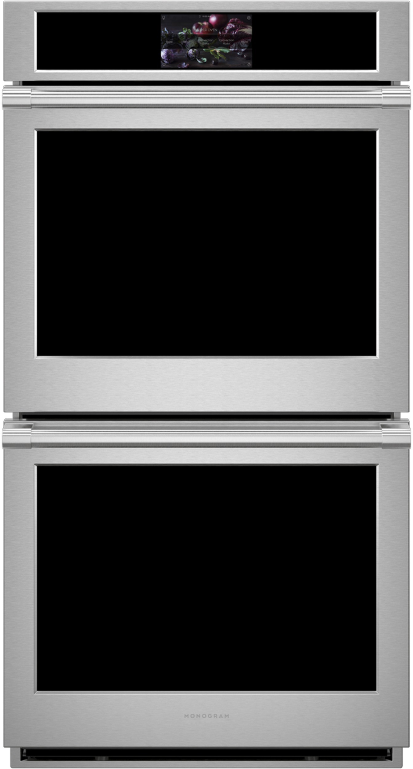 Monogram 27 Double Electric Wall Oven ZKD90DPSNSS