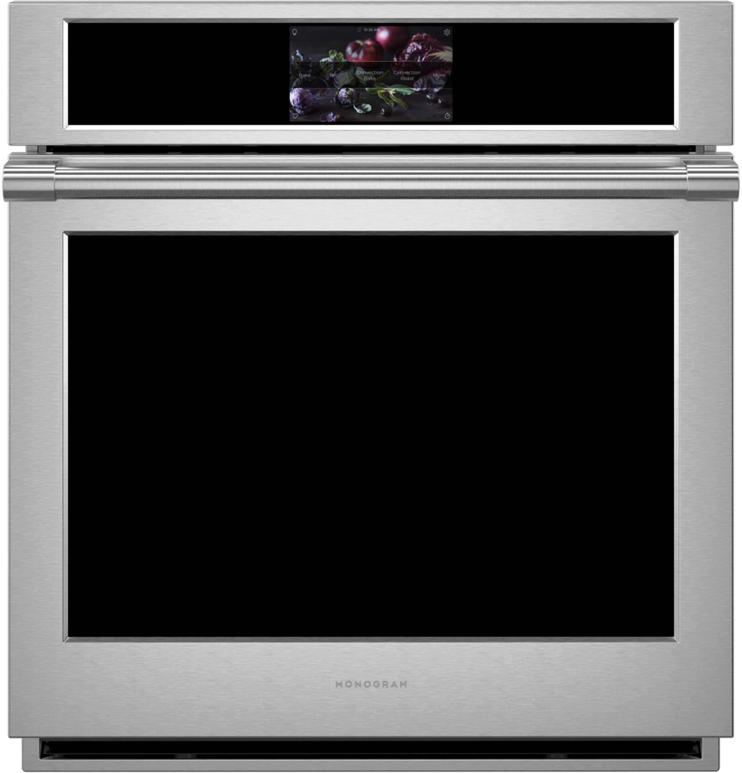 Monogram Statement 27 Single Electric Wall Oven ZKS90DPSNSS