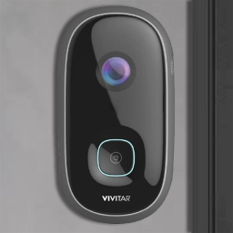 Vivitar HD WiFi Video Doorbell with Two Way Audio