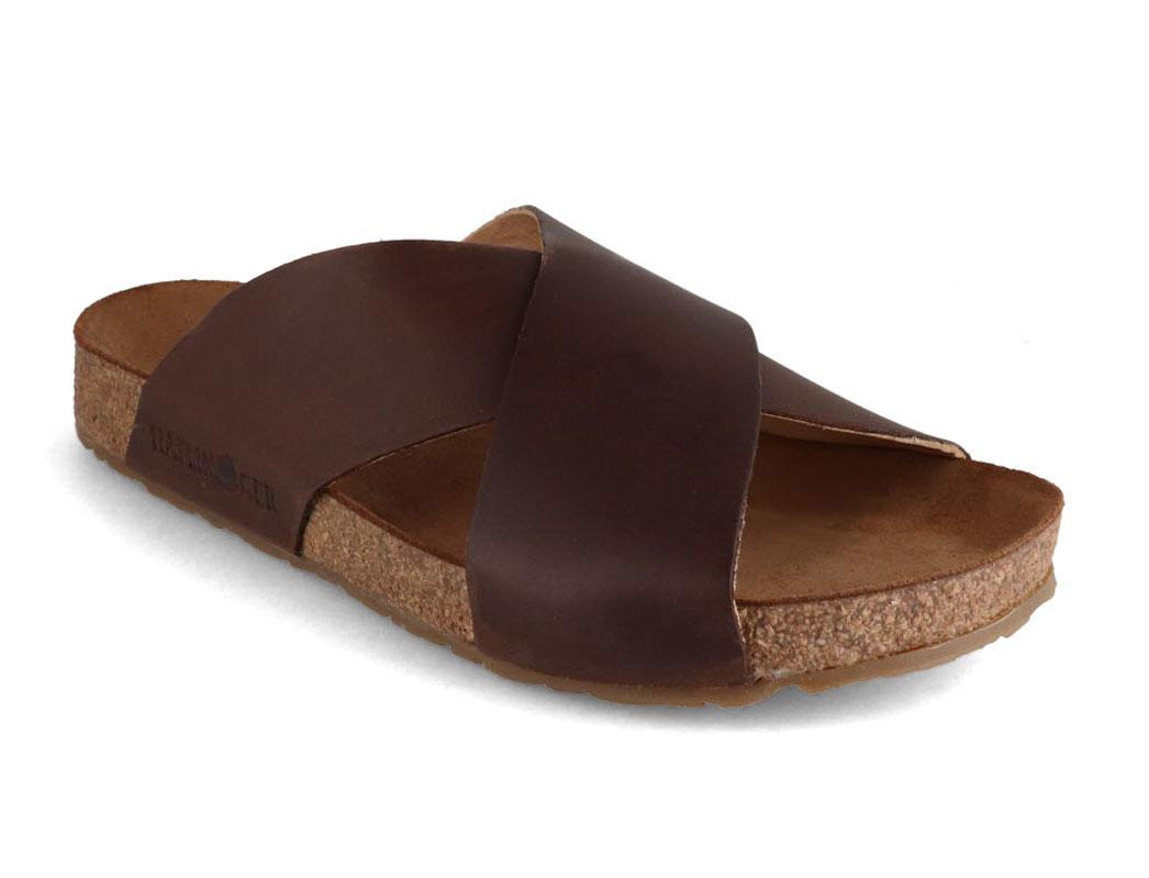 HAFLINGER¨ Unisex Comfort Sandals / Mio Dark Brown