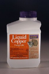 Liquid Copper Fungicide<br>16 oz. concentrate