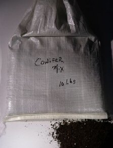 Bonsai Conifer Soil Mix (outdoor & juniper trees)<br>10 lbs. (5 Qts.)