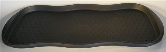Heavy Duty Black Humidity/Drip Bonsai Tray (7XL) - Oblong <br><i>30 x 15 x 1.375 OD</i>